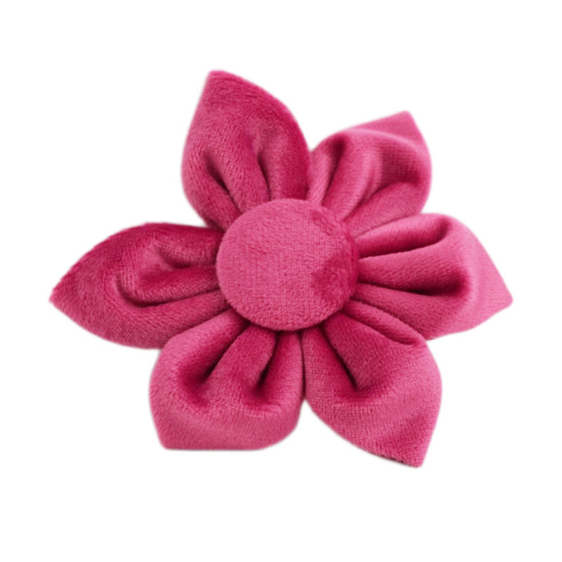 Pet Collar Bows & Flower Charms – Cute Accessories for Dogs & Cats