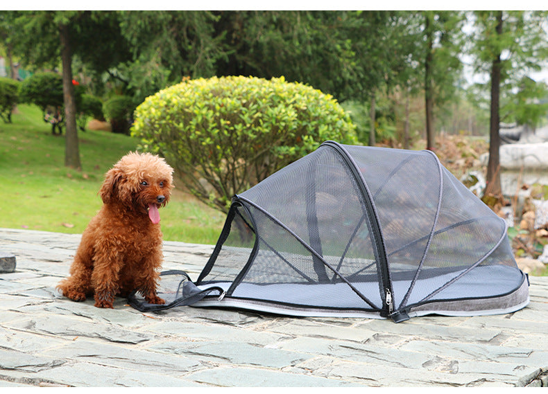 Rudy Travel Dog Tent (Portable Outdoor Shelter)