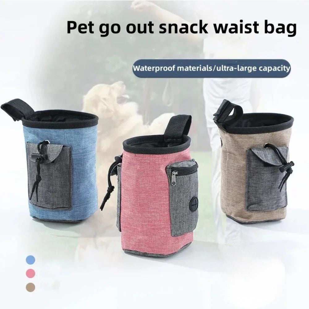 Hands-Free Pet Treat Pouch