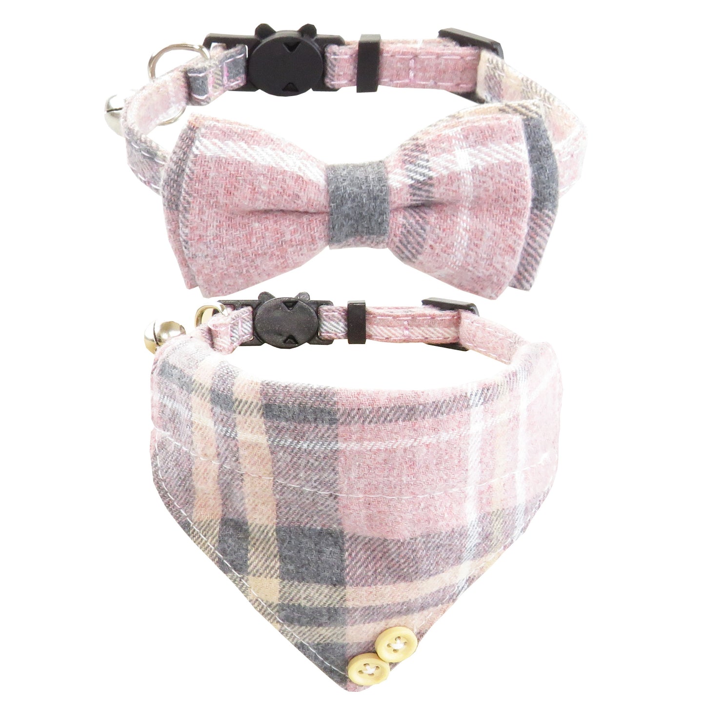 Pet Bandana & Bow Tie Collar