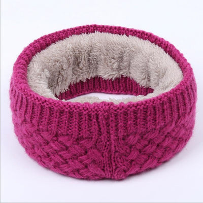 Plush Velvet Pet Collar – Soft, Thick & Comfy