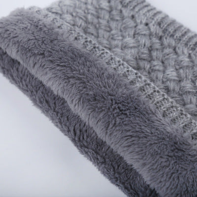 Plush Velvet Pet Collar – Soft, Thick & Comfy