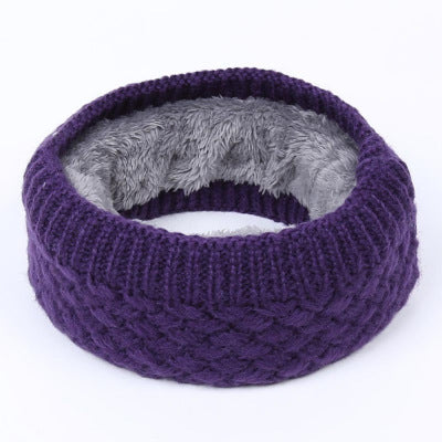 Plush Velvet Pet Collar – Soft, Thick & Comfy