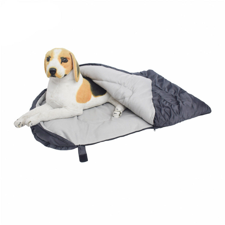 Rudy Outdoor Dog Sleeping Bag (Camping Travel Bed)
