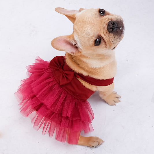 Pet Tulle Skirt