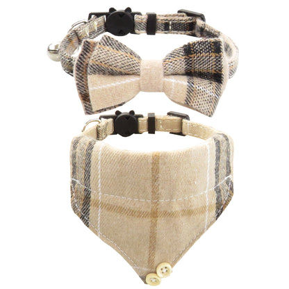 Pet Bandana & Bow Tie Collar