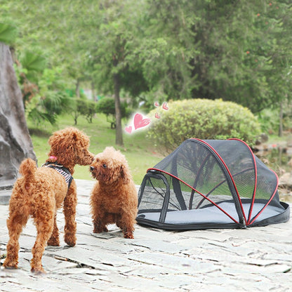 Rudy Travel Dog Tent (Portable Outdoor Shelter)