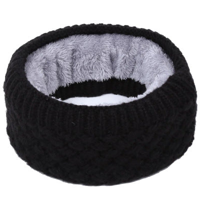 Plush Velvet Pet Collar – Soft, Thick & Comfy