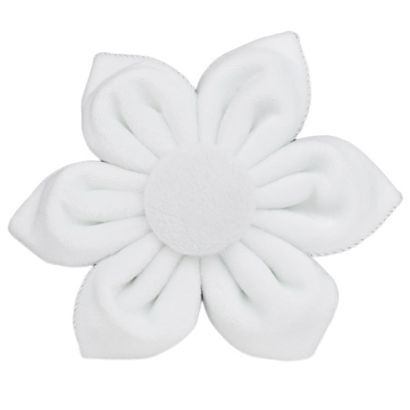 Pet Collar Bows & Flower Charms – Cute Accessories for Dogs & Cats