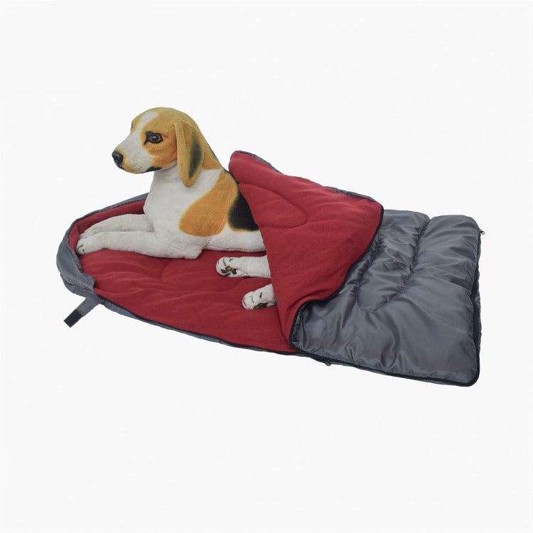 Rudy Outdoor Dog Sleeping Bag (Camping Travel Bed)