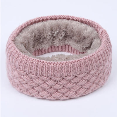 Plush Velvet Pet Collar – Soft, Thick & Comfy