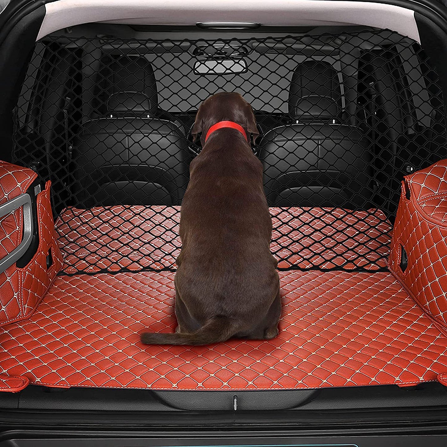 Pet Car Safety Barrier Net