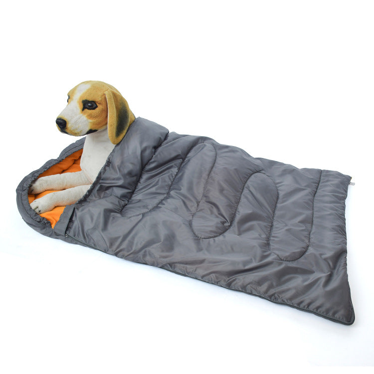 Rudy Outdoor Dog Sleeping Bag (Camping Travel Bed)