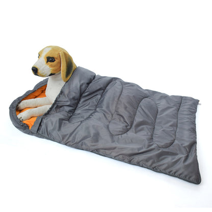 Rudy Outdoor Dog Sleeping Bag (Camping Travel Bed)
