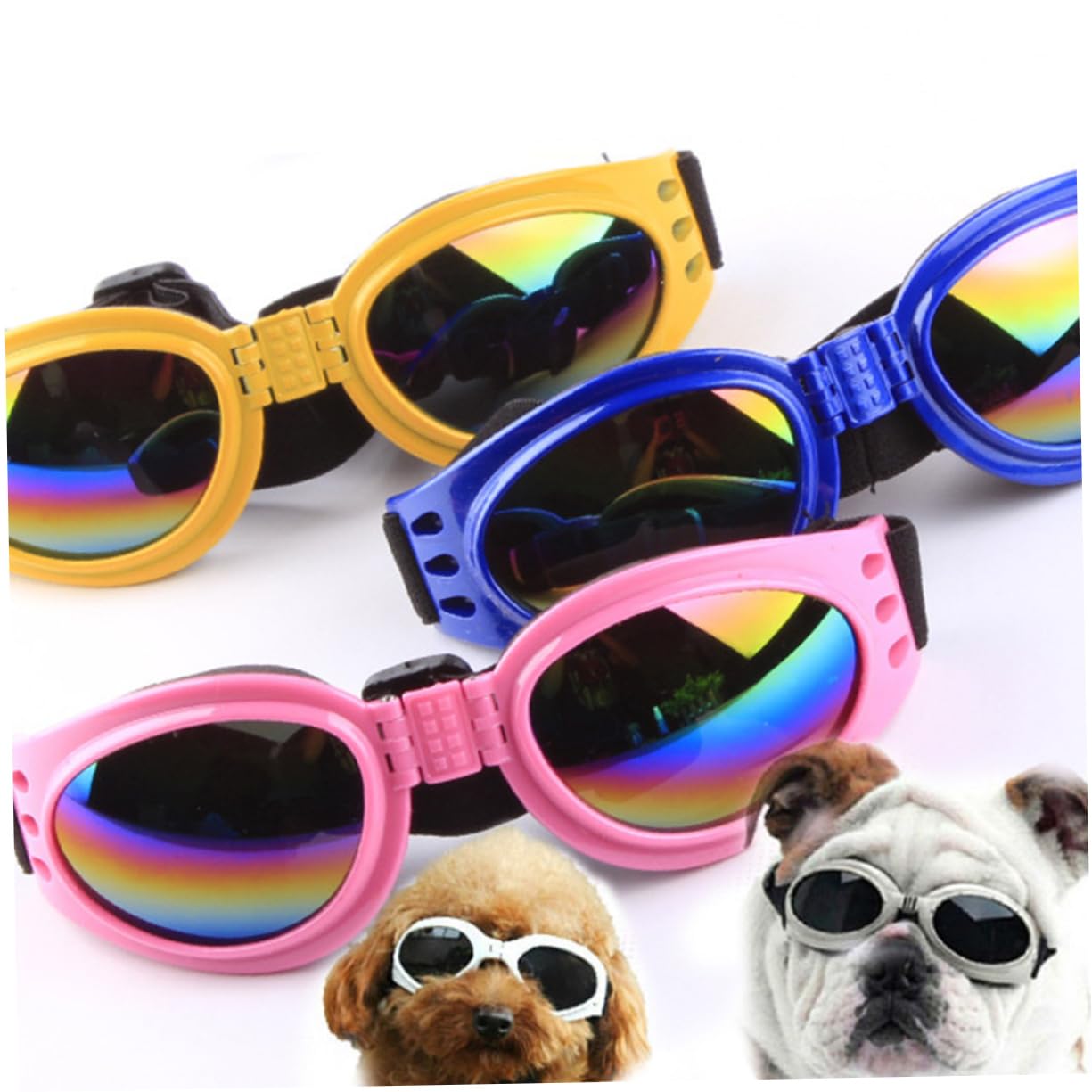 Foldable Pet Outdoor Goggles