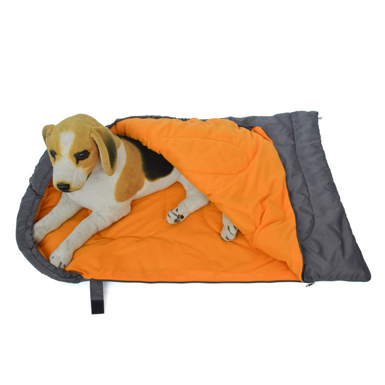 Rudy Outdoor Dog Sleeping Bag (Camping Travel Bed)