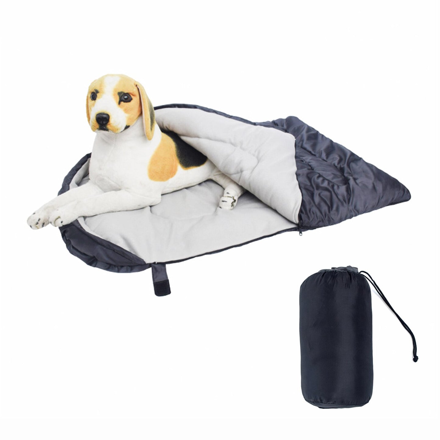 Rudy Outdoor Dog Sleeping Bag (Camping Travel Bed)