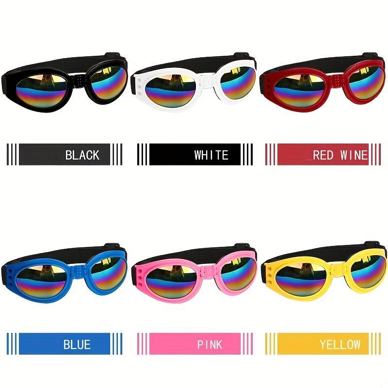 Foldable Pet Outdoor Goggles
