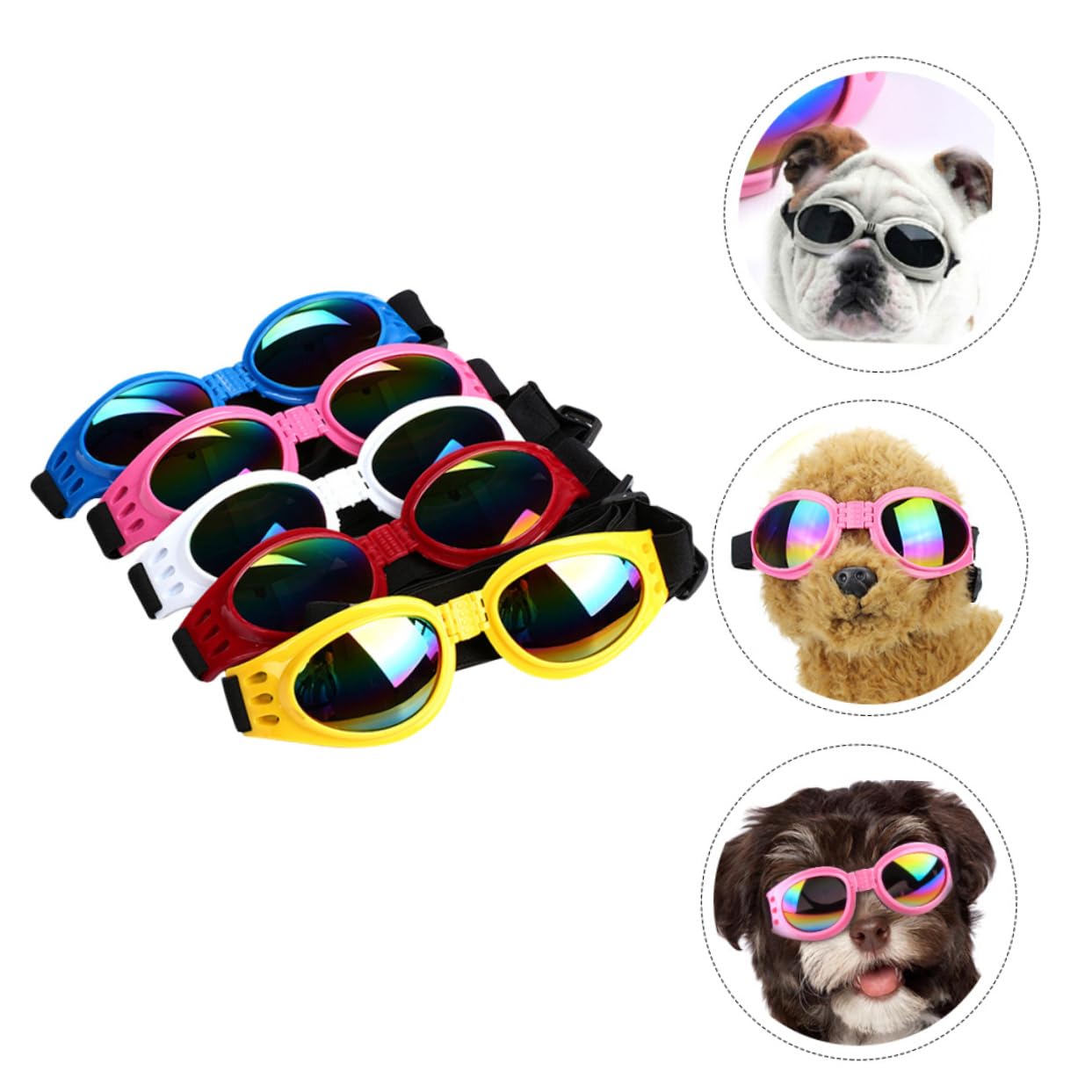 Foldable Pet Outdoor Goggles