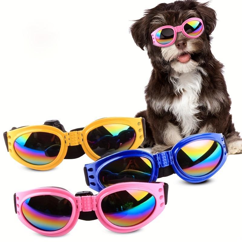 Foldable Pet Outdoor Goggles