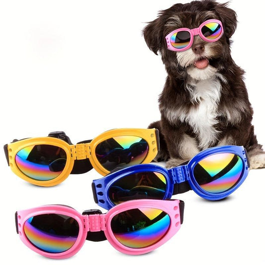 Foldable Pet Outdoor Goggles