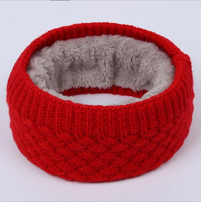 Plush Velvet Pet Collar – Soft, Thick & Comfy