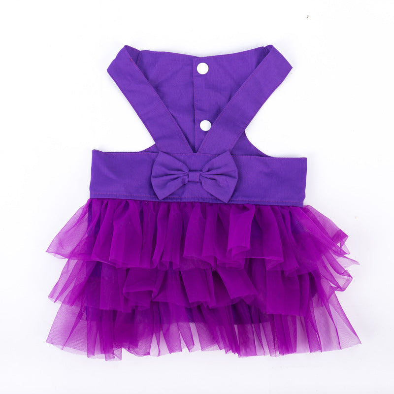 Pet Tulle Skirt