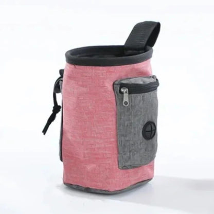 Hands-Free Pet Treat Pouch