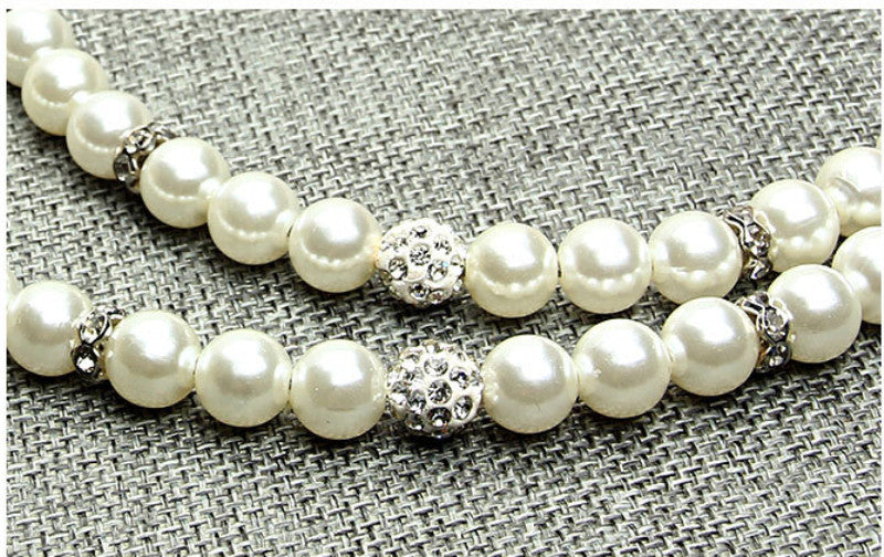 Pearl Pet Collar & Leash Set