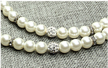 Pearl Pet Collar & Leash Set