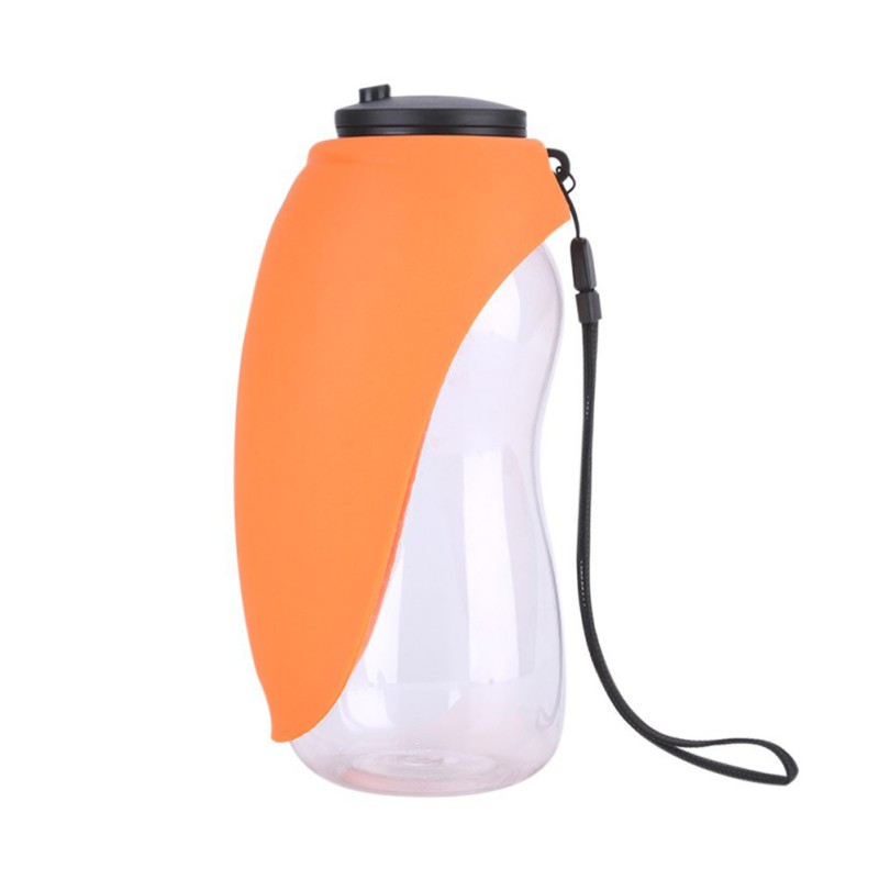 Rudy Portable Water Bottle with Treat Container