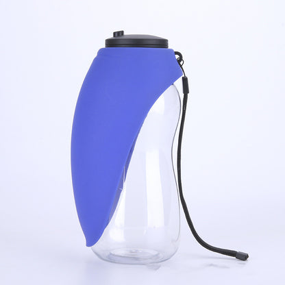 Rudy Portable Water Bottle with Treat Container