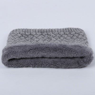 Plush Velvet Pet Collar – Soft, Thick & Comfy