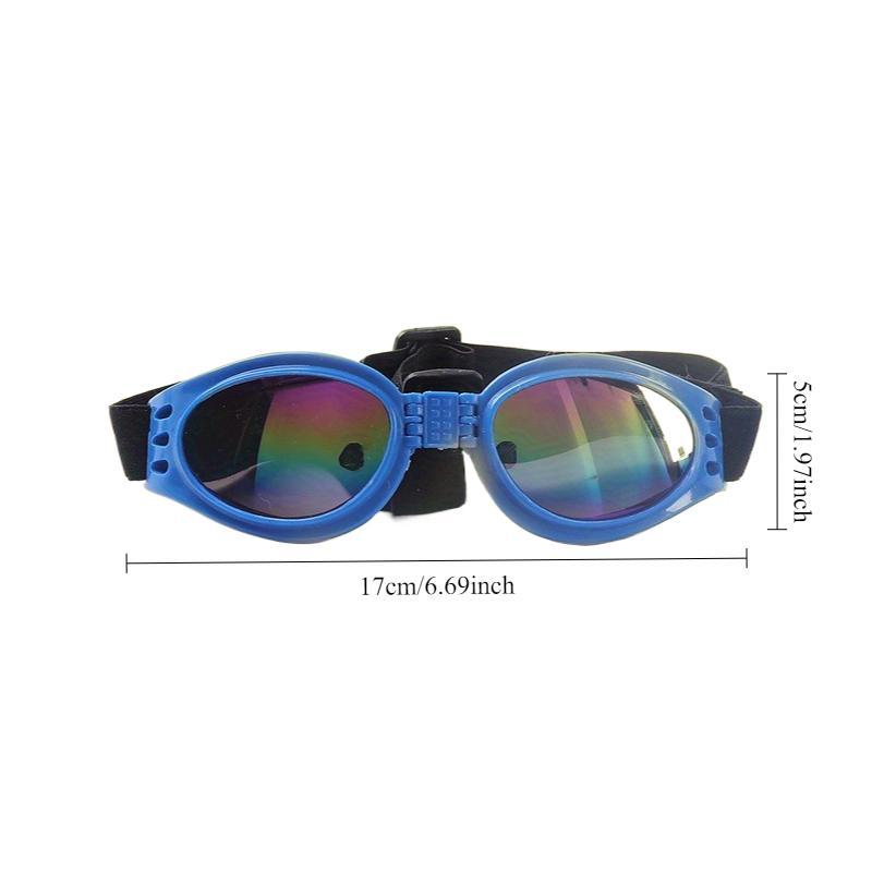 Foldable Pet Outdoor Goggles