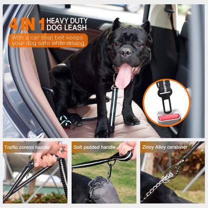 Reflective Night Safety Dog Leash