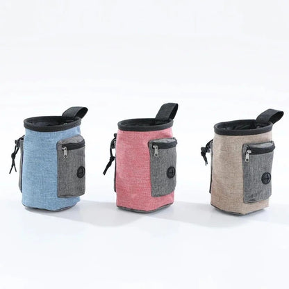 Hands-Free Pet Treat Pouch
